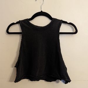 Garage Dark Gray Tank Top